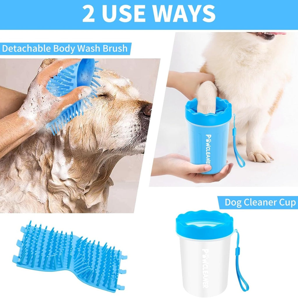 PawWash 7-in-1 Portable Paw Cleaner Kit - view 4