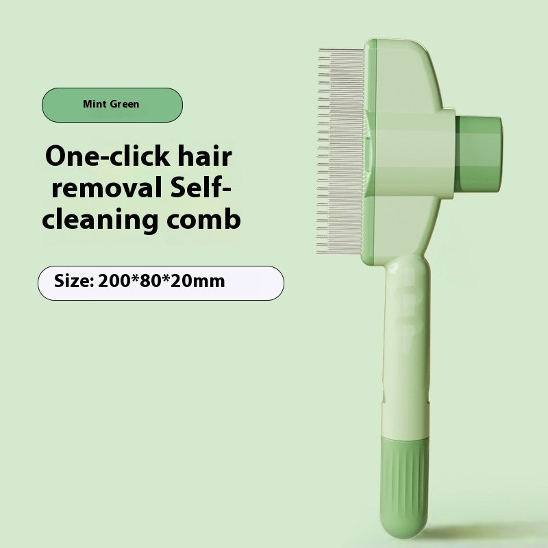 TwinTooth Undercoat Comb with Release Button - view 5