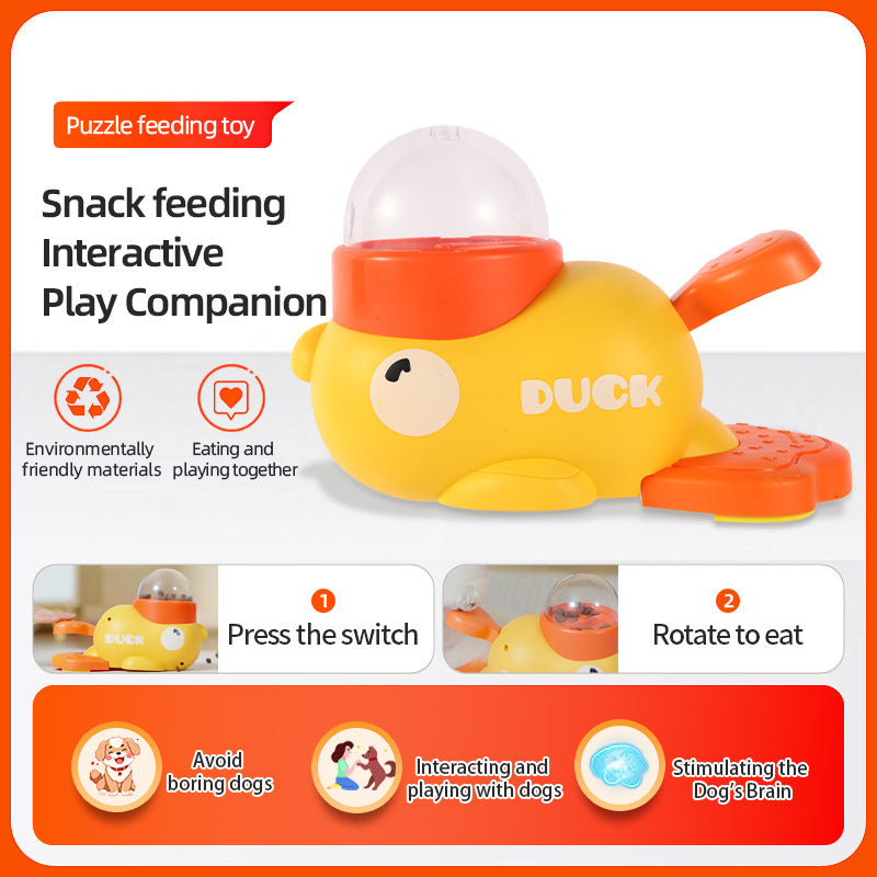 Quack & Snack Press Puzzle Feeder - view 6