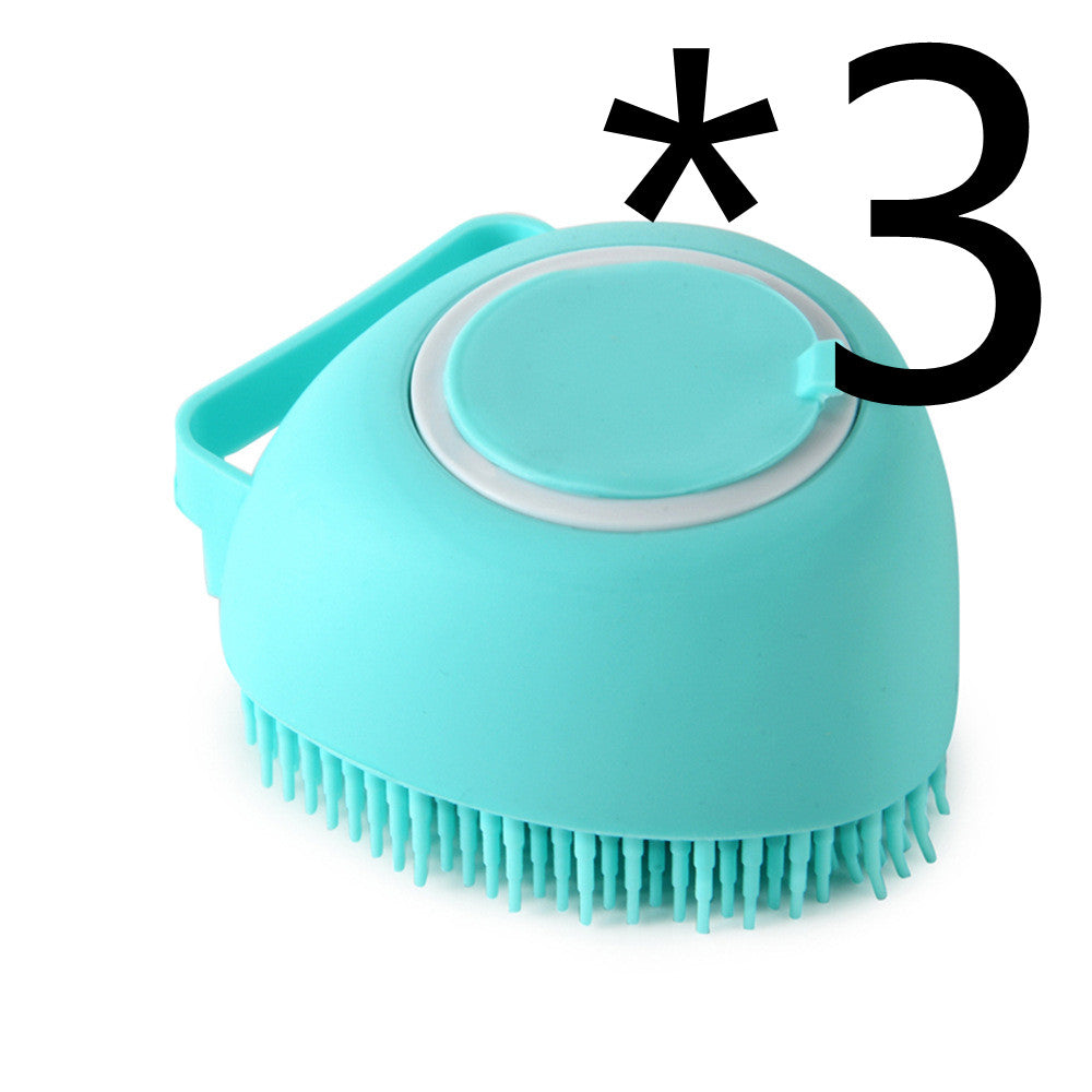 SudsPaw Silicone Bath Brush with Shampoo Dispenser - view 16