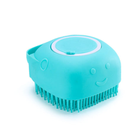 SudsPaw Silicone Bath Brush with Shampoo Dispenser - view 13