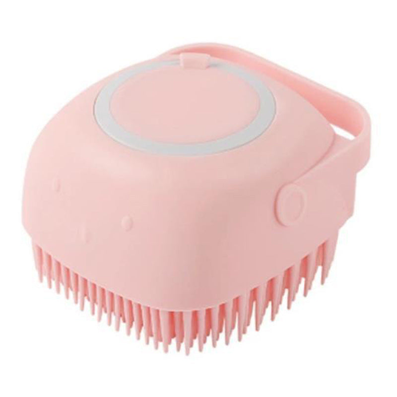 SudsPaw Silicone Bath Brush with Shampoo Dispenser - view 28