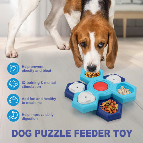 Maze Tower 4-Layer Slow Feeder Bowl by Brushwag