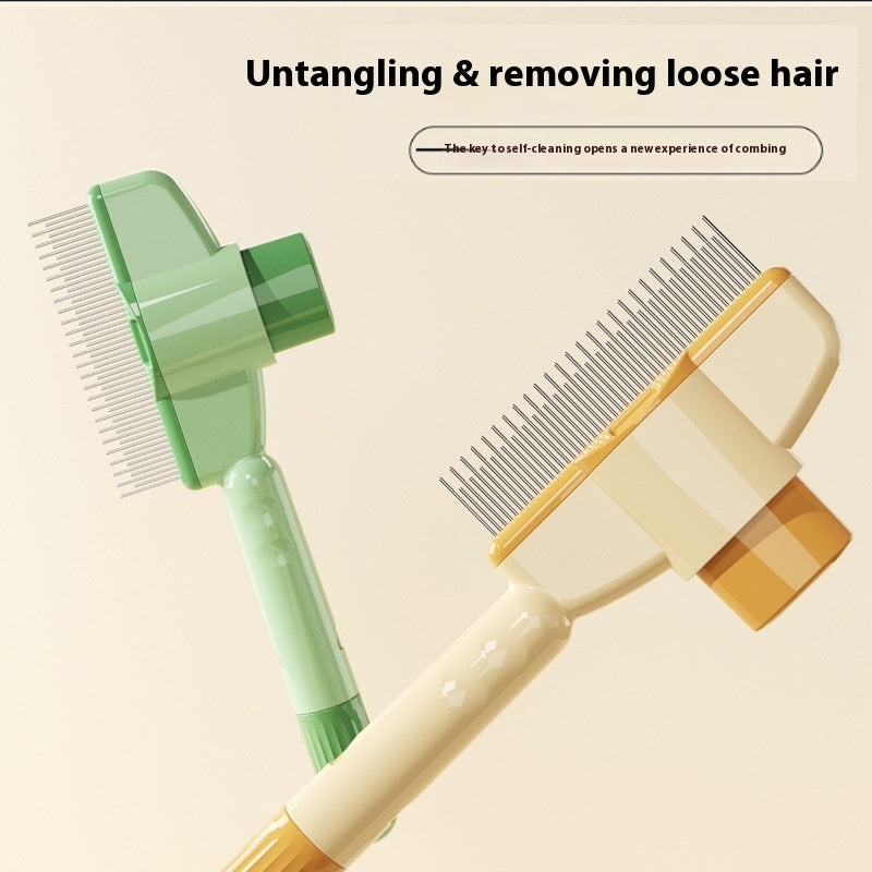 TwinTooth Undercoat Comb with Release Button - view 8