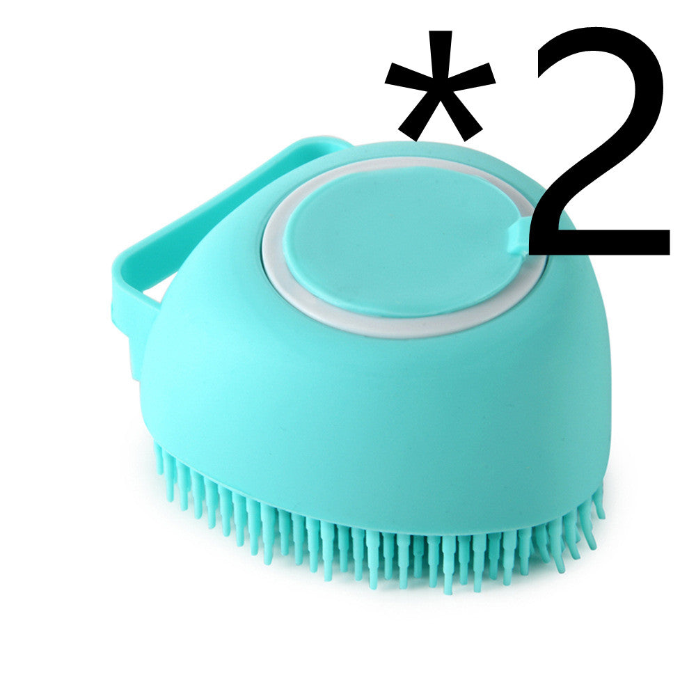 SudsPaw Silicone Bath Brush with Shampoo Dispenser - view 14