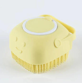 SudsPaw Silicone Bath Brush with Shampoo Dispenser - view 36
