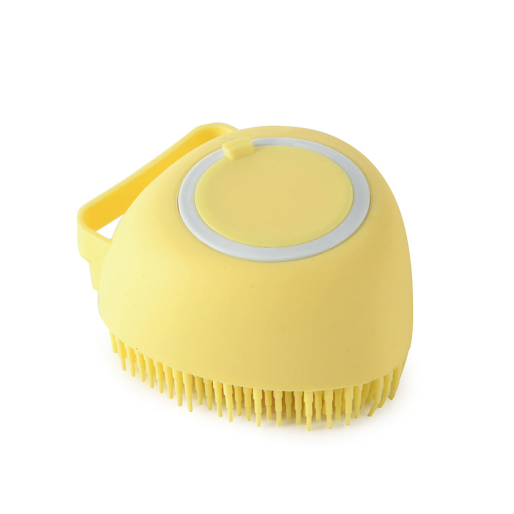 SudsPaw Silicone Bath Brush with Shampoo Dispenser - view 35