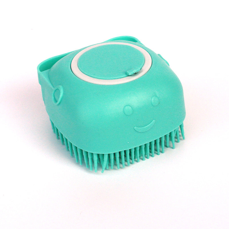 SudsPaw Silicone Bath Brush with Shampoo Dispenser - view 9