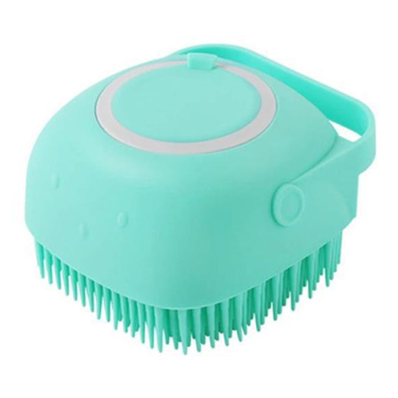 SudsPaw Silicone Bath Brush with Shampoo Dispenser - view 20