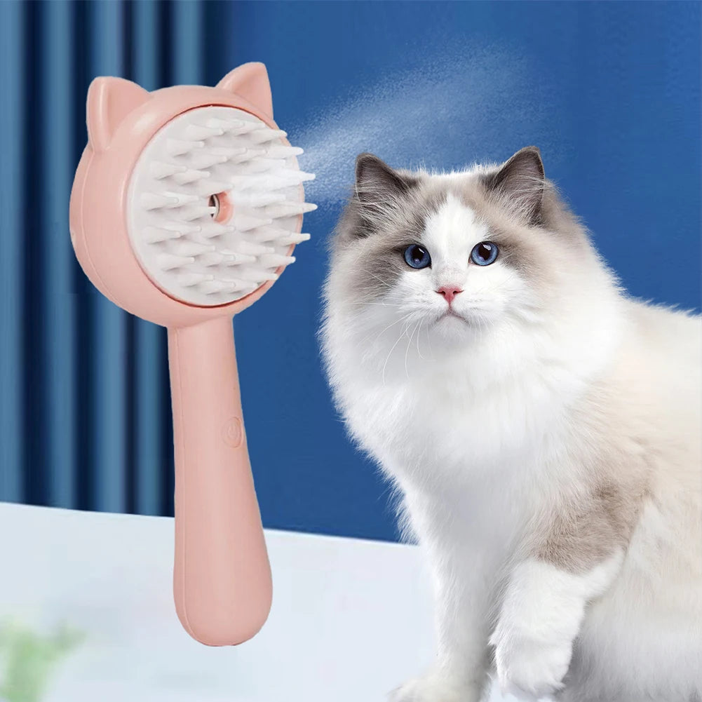 MistGlide Self-Cleaning Slicker Brush - view 5