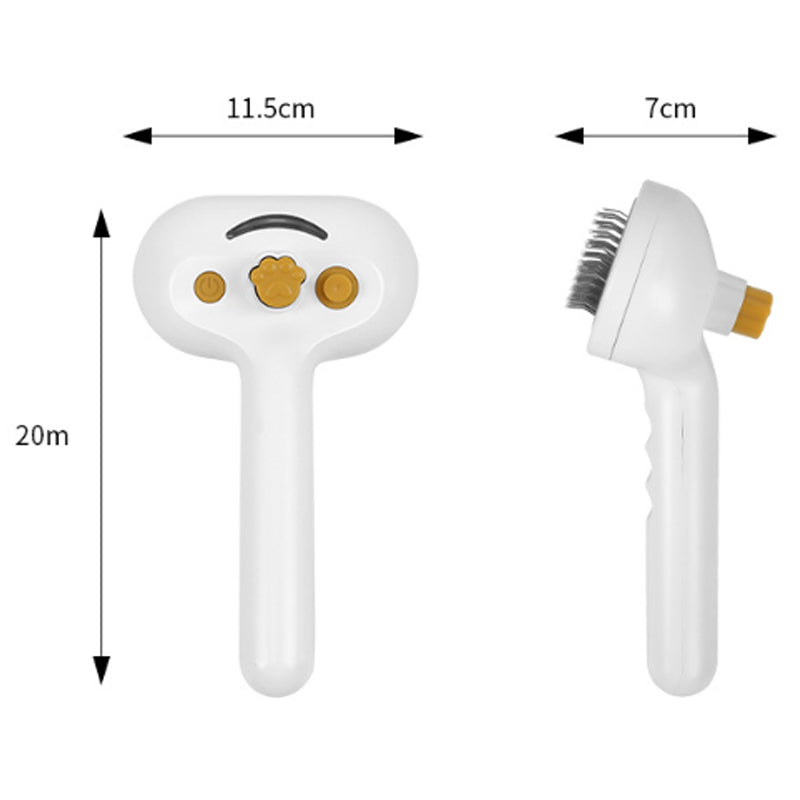 SteamSoft Grooming Brush with Water Tank - view 6