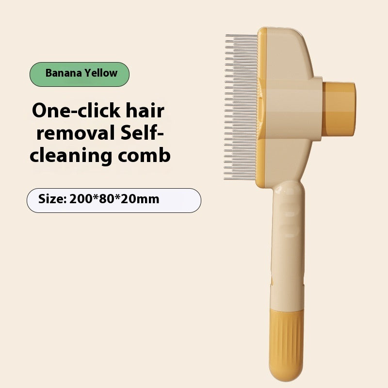 TwinTooth Undercoat Comb with Release Button - view 7