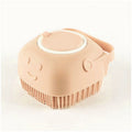 SudsPaw Silicone Bath Brush with Shampoo Dispenser - view 11