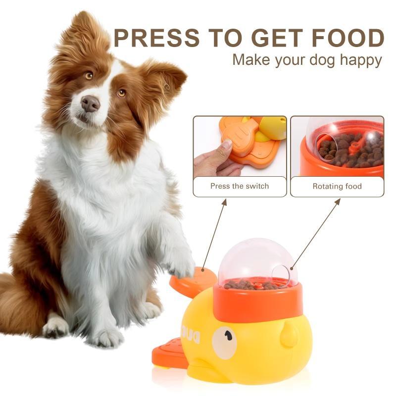 Quack & Snack Press Puzzle Feeder by Brushwag