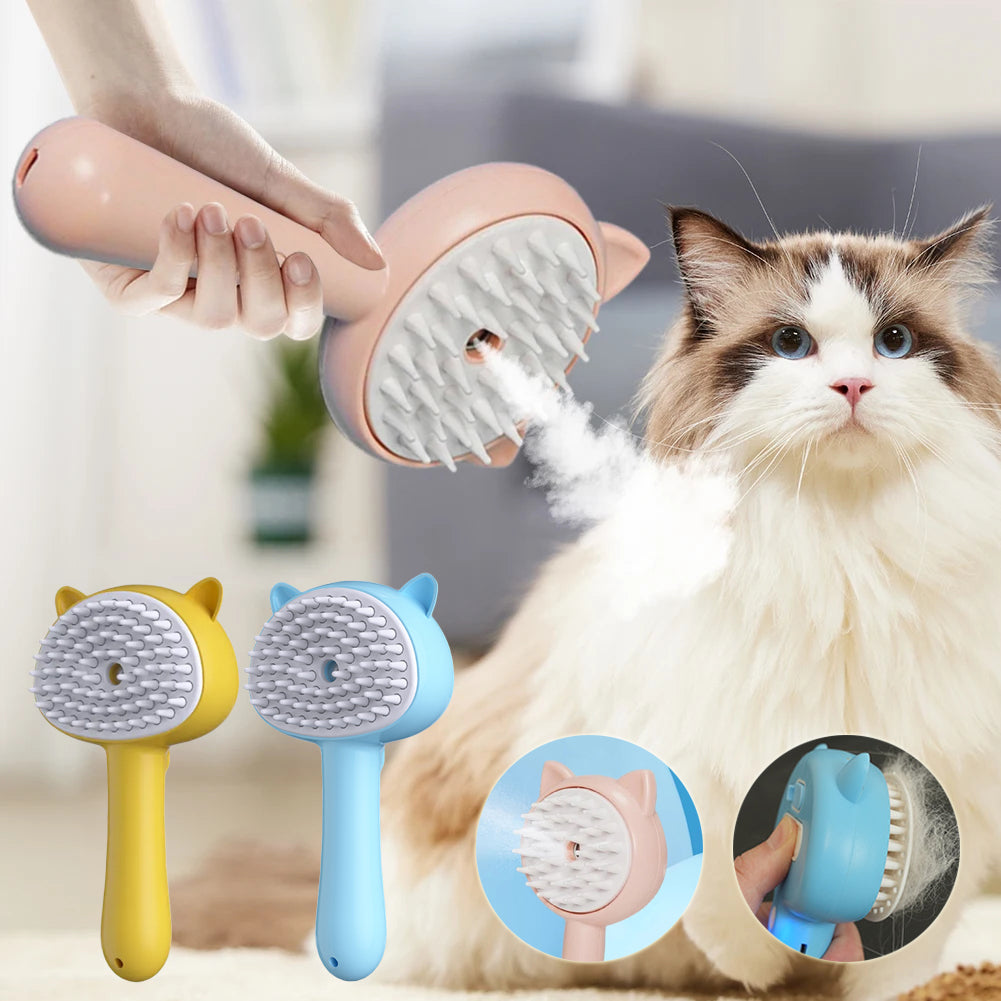 MistGlide Self-Cleaning Slicker Brush