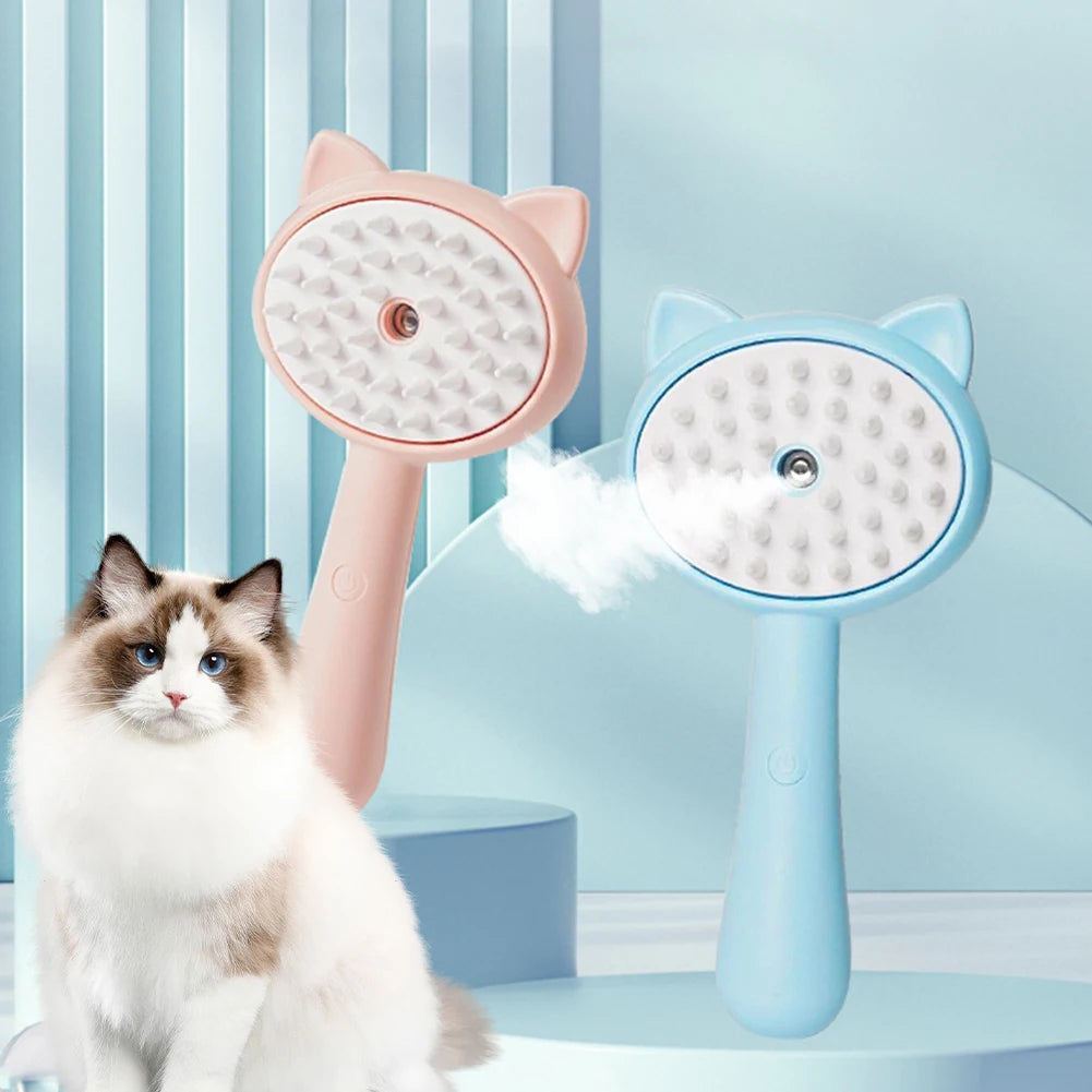 MistGlide Self-Cleaning Slicker Brush - view 3