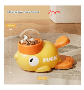 Quack & Snack Press Puzzle Feeder - view 12
